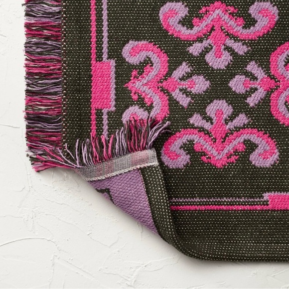 NWT giglio fringe bath rug opalhouse by Jungalow 32”x20” - Picture 2 of 6